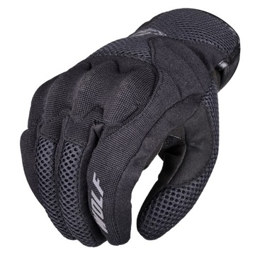 MOCNE MIEJSKIE RĘKAWICE MOTOCYKLOWE WOLF VESMA XL