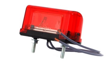 LAMPA OŚWIETLENIA TABLICY REJESTRACYJNEJ WAŚ