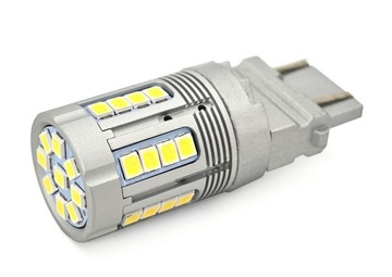 P27/7W LED 3157 12-24V bez błędu 2000lm biała