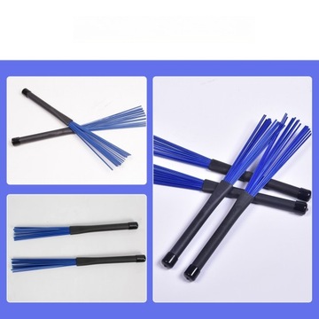 барабанные палочки, барабанная щетка