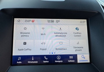 Ford Edge II SUV Facelifting 2.0 EcoBlue Bi-Turbo 238KM 2019 Ford Edge 238ps ST-Line Bi Led Pamieci Wentyle Alu21 Kamery Gwarancja 2.0, zdjęcie 38