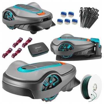 ROBOT KOSZĄCY GARDENA SILENO LIFE 1250 SMART