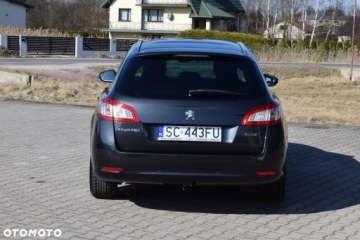 Peugeot 508 I SW Facelifting 1.6 e-THP 165KM 2015 Peugeot 508 1.6 THP 165KM Lift Allure LED Panorama Navi Kamera Czujniki Hak, zdjęcie 5