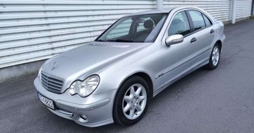 Mercedes Klasa C W203 Sedan W203 1.8 (C 200 Kompressor) 163KM 2005