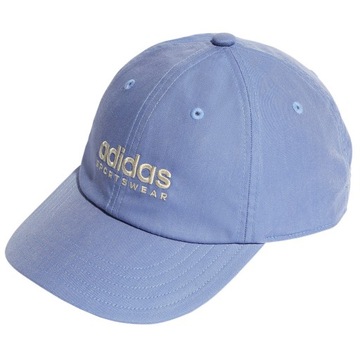 Czapka adidas LOW DAD CAP IC9702 niebieski OSFM