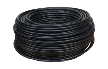 Kabel Skrętka S/FTP kat.7 drut 50m zewnętrzna PE