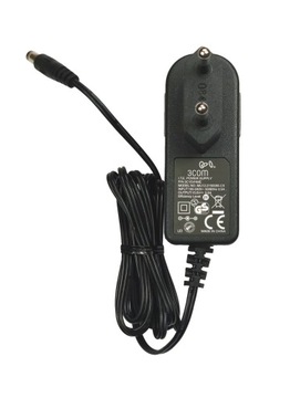 Oryginalny Zasilacz 3Com 15V 800mA 5,5 x 2,5 mm #Ł