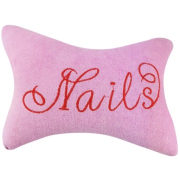 Poduszka Podkładka Pod Dłoń Manicure Frotte Nails - Różowa Pink