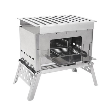 Namiot zewnętrzny Kuchenka kempingowa Grill do