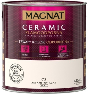 FARBA MAGNAT CERAMIC 2,5L AKSAMITNY AGAT