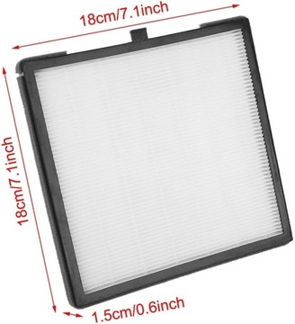 Многоразовый фильтр для безмешкового пылесборника PROFICO