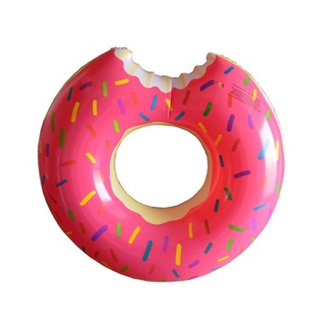 Надувной пончик для плавания Donut Circle для детей