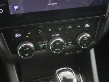Skoda Octavia III Liftback Facelifting 1.8 TSI 180KM 2017 Skoda Octavia 1.8 TSI, Salon Polska, DSG, Skóra, zdjęcie 11