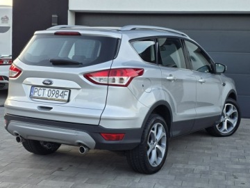 Ford Kuga II 2014 Ford Kuga bardzo zadbany /zarejestrowany/ NISKI PR, zdjęcie 2