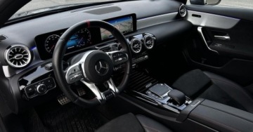 Mercedes Klasa A W177/V177 Hatchback AMG 2.0 A35 306KM 2020 Mercedes-Benz Klasa A Salon PL Od Dealera 4Matic Kamera Multibeam Android, zdjęcie 9