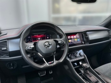 Skoda Kodiaq I RS Facelifting 2.0 TSI 245KM 2024 Skoda Kodiaq 2.0TSI 245KM 4X4 RS DSG l Hak, Canton, zdjęcie 12
