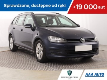 Volkswagen Golf VII Variant 1.6 TDI BlueMotion  110KM 2016 VW Golf 1.6 TDI, Salon Polska, Serwis ASO, Xenon
