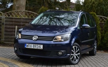 Volkswagen Touran II 1.6 TDI 105KM 2011 Volkswagen Touran Volkswagen Touran 1.6 Diesel 105KM