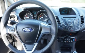 Ford Fiesta VII Hatchback 3d Facelifting 1.25 82KM 2015 Ford Fiesta Bezwypadkowy Serwisowany 1-Wlasciciel Kliamtyzacja 1.25 Benzyn, zdjęcie 7