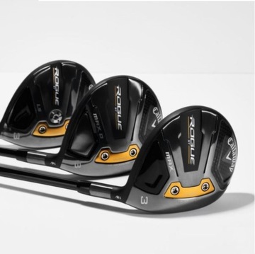 Kij fairway wood Callaway Rogue ST MAX FW3, szaft Tensei White 75, Stiff