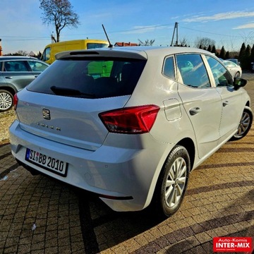 Seat Ibiza V Hatchback 5d 1.0 TSI 95KM 2020 Seat Ibiza Nowy model 5drzwi maly przebieg, zdjęcie 4