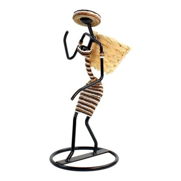 Świecznik na herbatę Metalowe rękodzieło Elegancki świecznik Tea Light