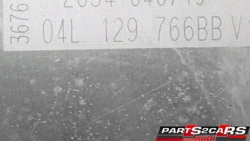 04L129766BB ВПУСКНОЙ ПАТРУБОК С РАДИАТОРОМ AUDI A4 B9