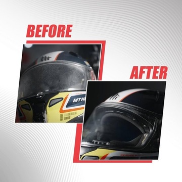 Очиститель козырька мотоциклетного шлема Quick Motul 250мл