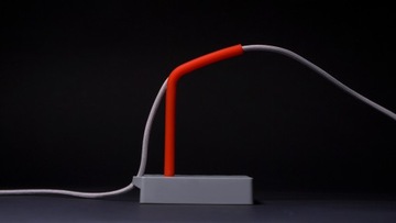 Xtrfy B4 Держатель кабеля в стиле ретро для мыши