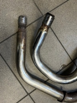 Комплект выпускного коллектора Honda NTV 650 Deauville