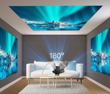 МИНИ-ПОРТАТИВНЫЙ ПРОЕКТОР HY320 ANDROID HD SMART TV ПОСЛЕДНЯЯ ВЕРСИЯ