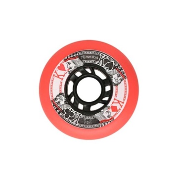 KOŁA FR SKATES STREET KINGS RED 76MM/85A