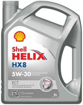 Shell Helix HX8 ECT 5W30 5L VW 504.00 507.00