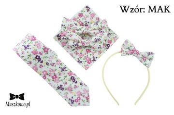 Карманный платок ЦВЕТЫ