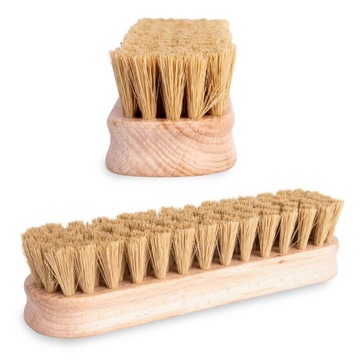 ЩЕТКА для полировки обуви, ДЛИНА 17 СМ.