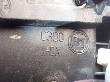 FIAT GRANDE PUNTO HB 5D 05-10 KLIKA PŘEDNÍ PRAVÁ VLOŽKY C390