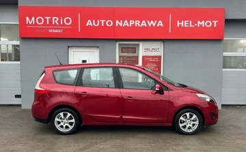 Renault Grand Scenic II Grand Scenic 1.6 16v 110KM 2009 Renault Grand Scenic 1.6 16V 110KM, Klima, alu, Zarejestrowany w Polsce, V, zdjęcie 7