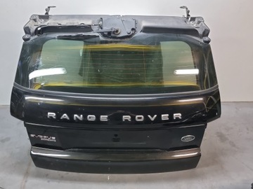 RANGE ROVER EVOQUE KLAPA BAGAŻNIKA TYŁ SZYBA AS2