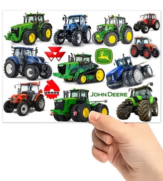 ВРЕМЕННЫЕ ТАТУ ДЛЯ ДЕТЕЙ, ВРЕМЕННЫЕ ТАТУ, ДЕТСКИЕ ТРАКТОРЫ, ОРИГИНАЛЬНЫЕ УЗОРЫ