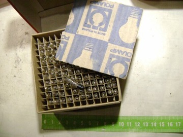 Żarówka żaróweczka telefoniczna 30mm 12V 50mA