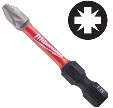 Bit udarowy końcówka Milwaukee 1/4 PZ2 50MM 1szt 4932471566