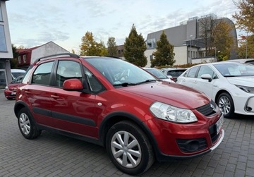 Suzuki SX4 I Hatchback Facelifting 1.6 VVT 120KM 2011 Suzuki SX4 4WD,salon Polska, 1 rej. 2012r,Android Auto, Apple CarPlay, Nav