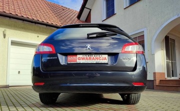 Peugeot 508 I SW Facelifting 2.0 BlueHDi 150KM 2015 Peugeot 508 Poliftowy LEDY Zadbany Serwisowany SKORY Kamerka GPS Head Up, zdjęcie 20