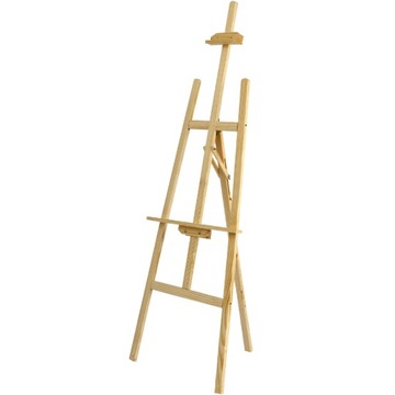 Деревянный мольберт на трех ножках, регулируемый набор для рисования, 170 см, #SS