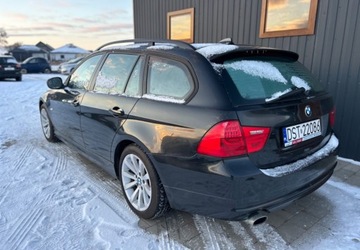 BMW Seria 3 E90-91-92-93 2010 BMW Seria 3 2,0d, Skora, Xenon, Parktronik, Idealny Stan, Klimatronik, Alu, zdjęcie 4