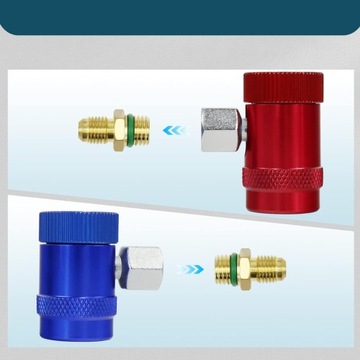 R1234YF РЕГУЛИРУЕМЫЙ ПЕРЕХОДНИК ДЛЯ АВТОМОБИЛЬНОГО КОНДИЦИОНЕРА