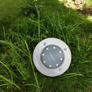 LAMPA SOLARNA Z ODSTRASZACZEM DO KRETÓW GRYZONIE ODSTRASZACZ 2w1