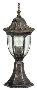 Lampa zewnętrzna klasyczna latarnia do ogrodu
