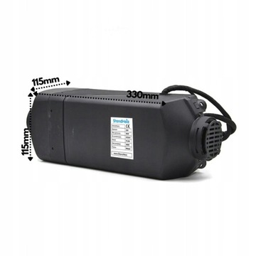 Отопление Parking Heater 12v 2KW StandHeiz POWERFUL для кемпера, автобуса, грузовика