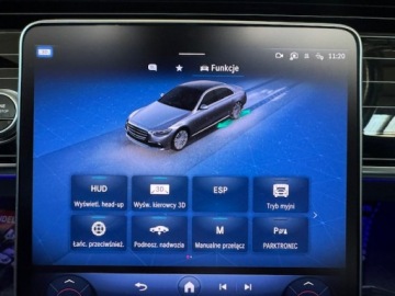 Mercedes Klasa S W223/V223 2022 Mercedes S 580 SALON PL / VOLL / 4X4 / DYSTRONIC /, zdjęcie 38